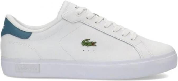 Lacoste Heren Powercourt Leren Sneakers