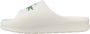 Lacoste Heren Serve Slide 2.0 Sandalen White Heren - Thumbnail 2