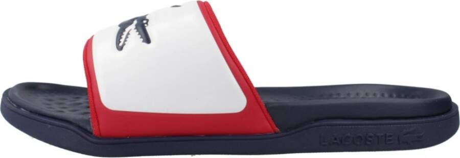Lacoste Serve Slide Dual 1252CMA Slides & Sandalen in multicolor formaten: 39.5