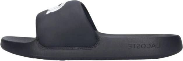 Lacoste Heren Slippers Blauw Blue Heren