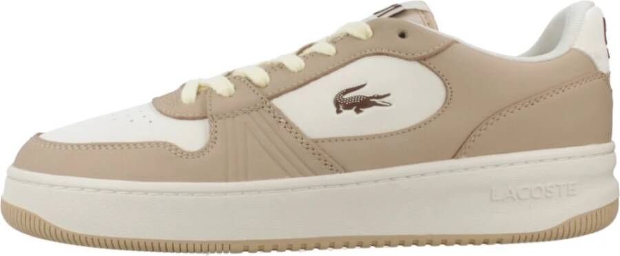 Lacoste Heren Sneakers Set in Klassieke Stijl Brown Heren