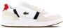 Lacoste Europa Pro Fashion sneakers Schoenen white navy red maat: 42.5 beschikbare maaten:42.5 44.5 45 - Thumbnail 2