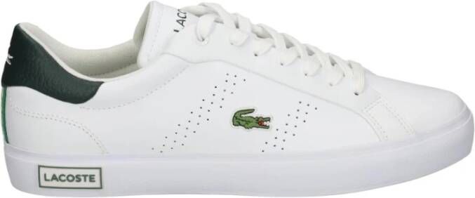 Lacoste Klassieke Casual Sneakers Powercourt 2.0 White Heren