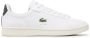 Lacoste Carnaby Pro Fashion sneakers Schoenen white dark green maat: 43 beschikbare maaten:41 43 44.5 45 - Thumbnail 2