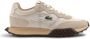 Lacoste Deluxe Sneaker in 70's Stijl Beige Heren - Thumbnail 2