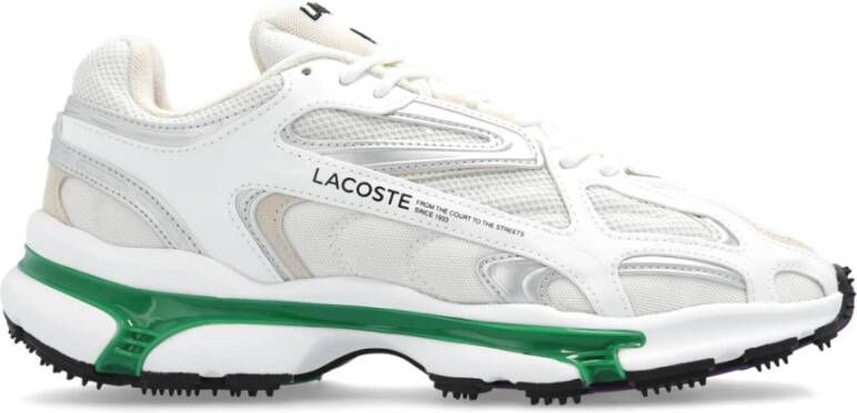 Lacoste Stijlvolle Damessneakers White Dames