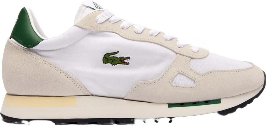 Lacoste Retro 70's Textiel Sneakers Multicolor Heren - Foto 3