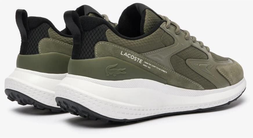 Lacoste L003 Evo Heren Sneakers Legergroen Wit - Foto 7