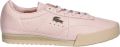 Lacoste Aura 225 Leren Sneakers - Roze