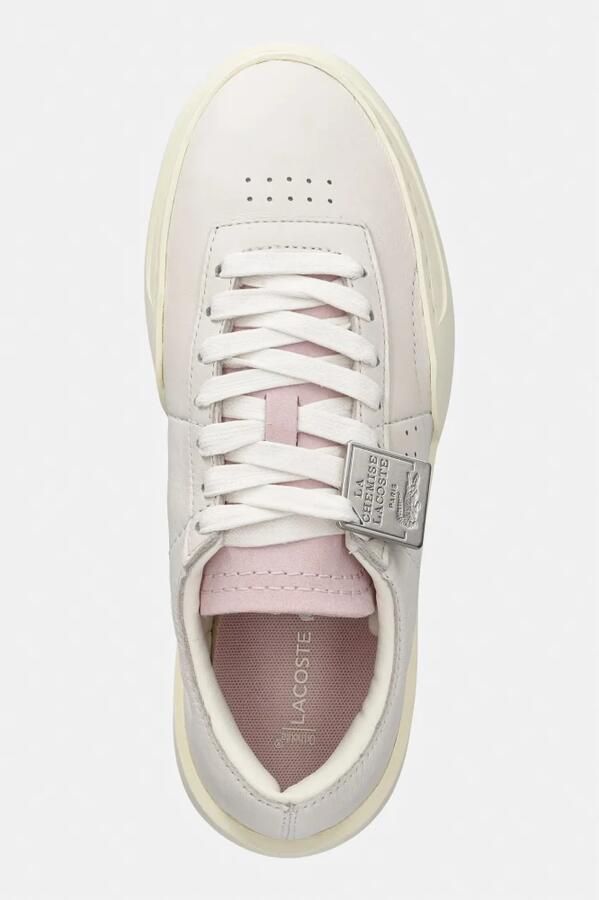 Lacoste Aura Club Leren Sneakers - Foto 4