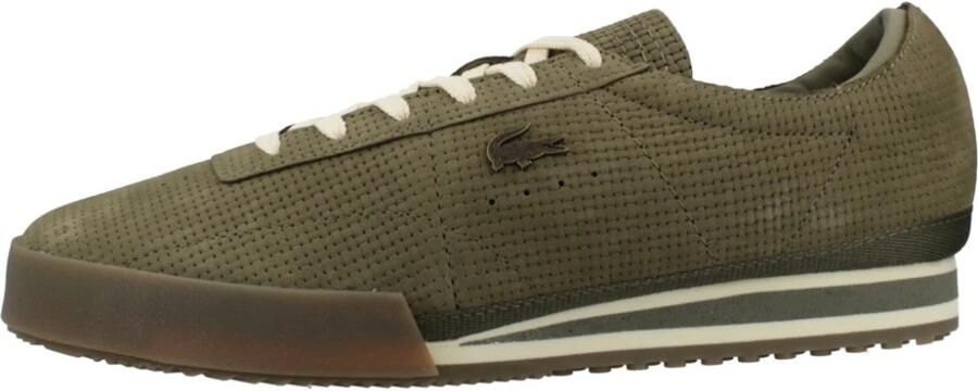 Lacoste Aura Leather Sneakers