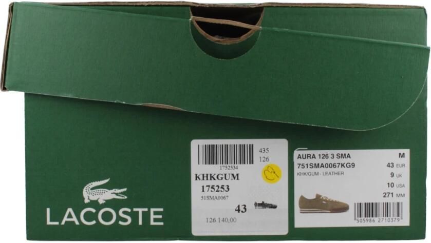 Lacoste Aura Leather Sneakers - Foto 3
