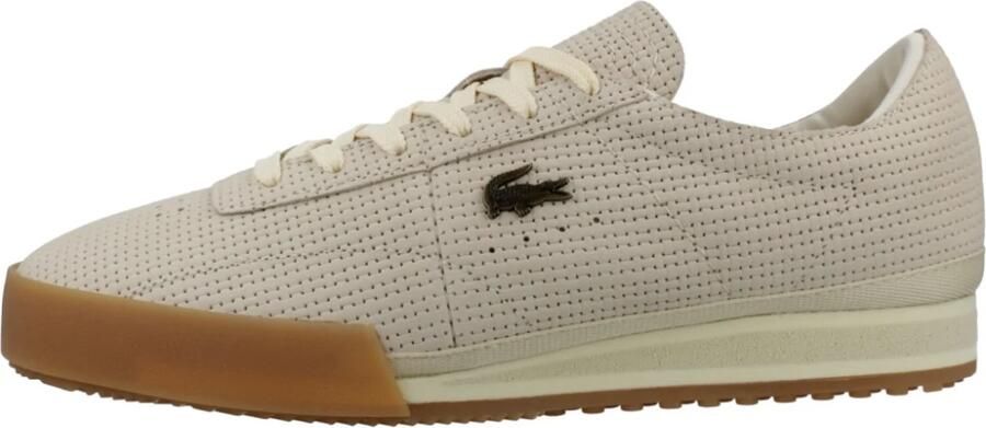 Lacoste Aura Leren Sneakers