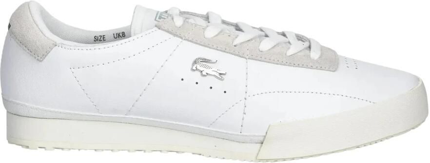 Lacoste Aura Leren Sneakers