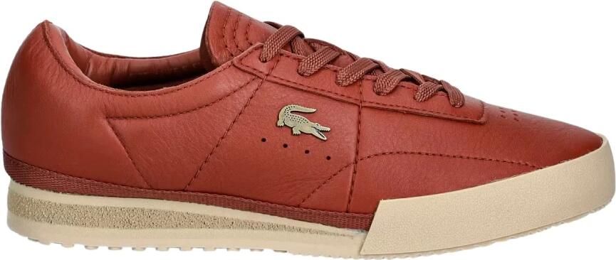 Lacoste Aura Leren Sneakers