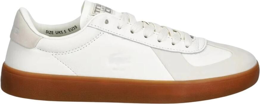 Lacoste Baseshot Pro Leren Sneakers