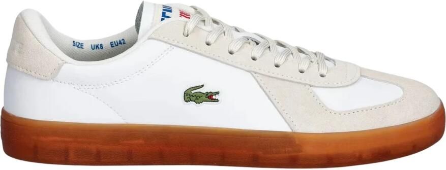 Lacoste Baseshot Pro Leren Sneakers