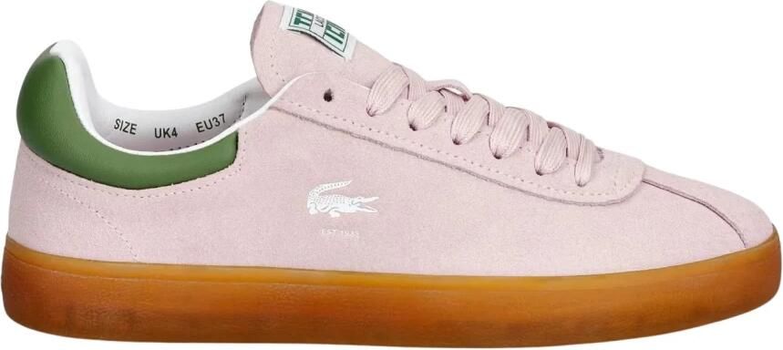 Lacoste Baseshot Suede Sneakers