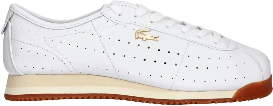 Lacoste Club-Low Leren Sneakers