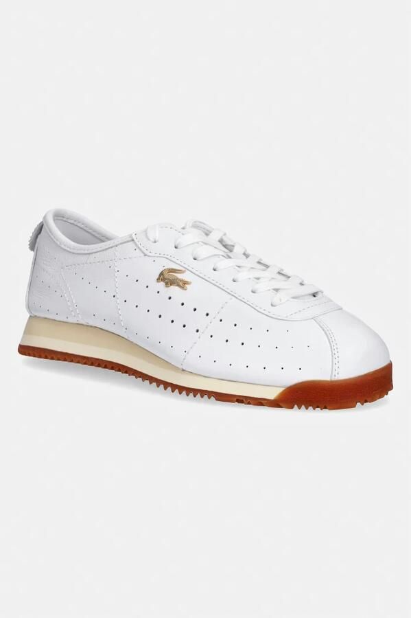 Lacoste Club-Low Leren Sneakers - Foto 2