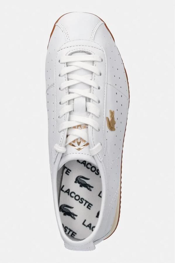 Lacoste Club-Low Leren Sneakers - Foto 4