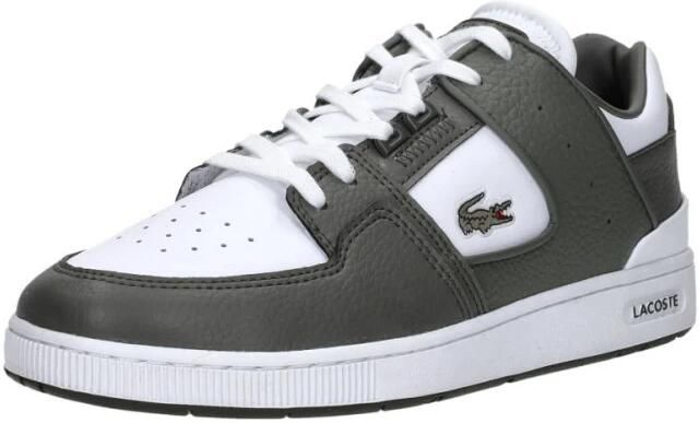 Lacoste Court Cage Basketball Schoenen white khaki maat: 46 beschikbare maaten:42 43 44.5 45 46 - Foto 6