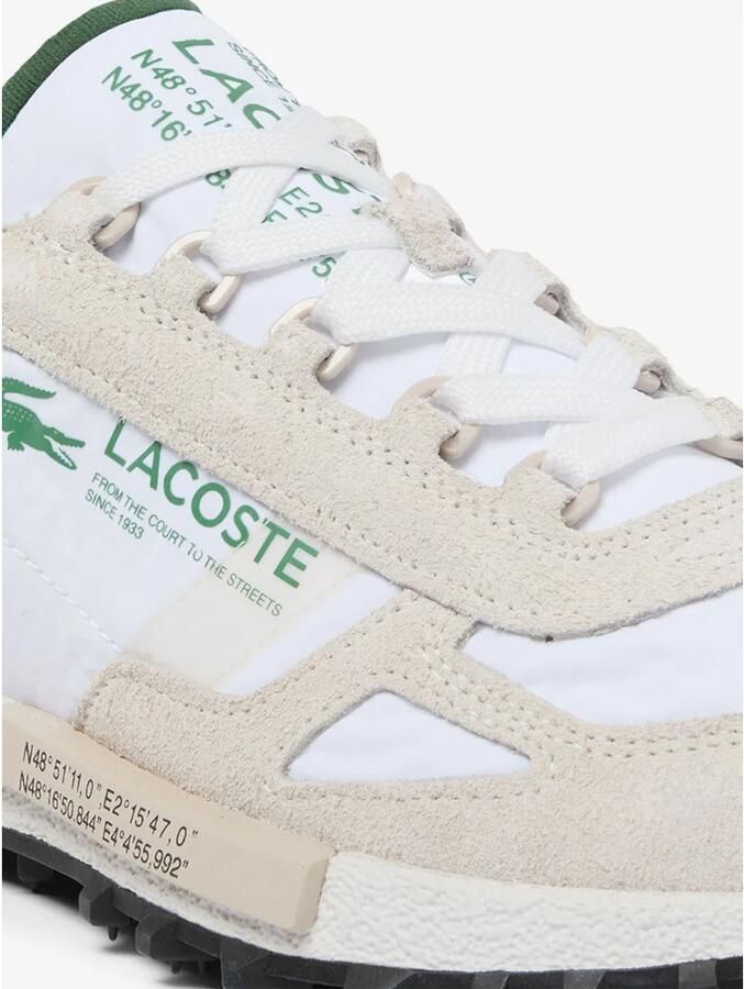 Lacoste Lage Sneakers Elite Active White White - Foto 3
