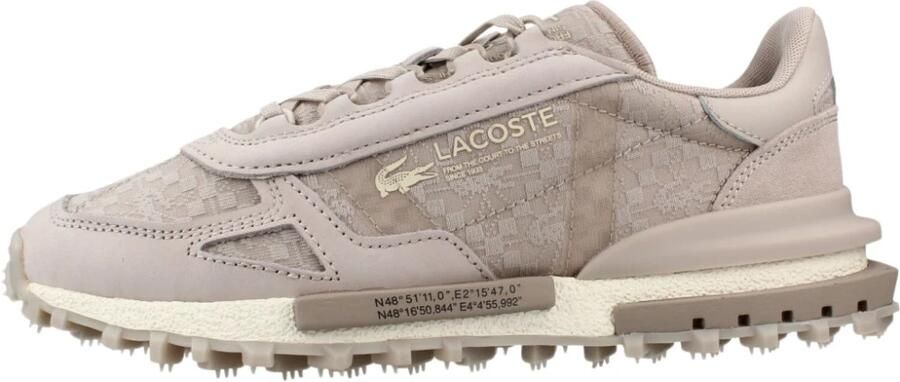 Lacoste Sneakers Elite Active Sneakers Grey Off White