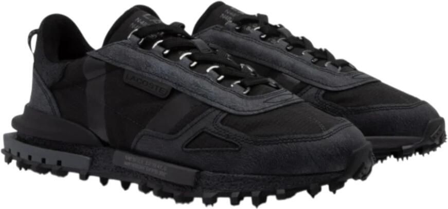 Lacoste Elite Active Mesh en leren sneakers