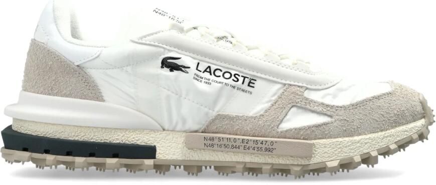 Lacoste Lage Sneakers Elite Active 223 1 SMA White Dark Green