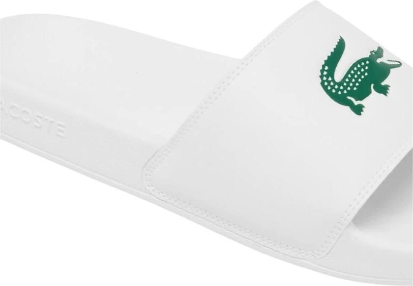 Lacoste Geprinte synthetische slippers - Foto 2