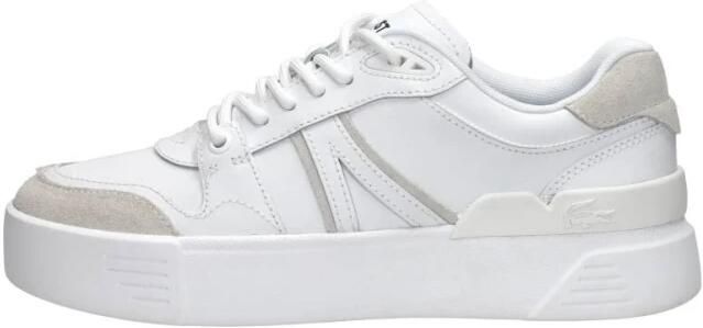 Lacoste L002 Evo Dames Sneakers Wit Gebroken Wit - Foto 6