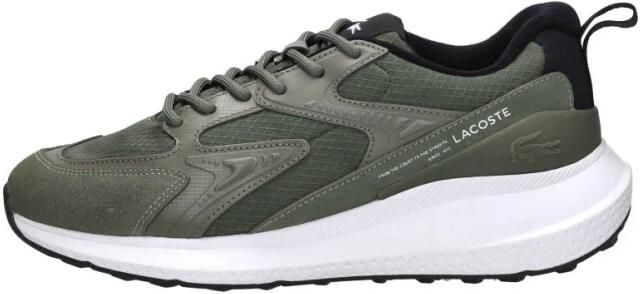 Lacoste L003 Evo Heren Sneakers Legergroen Wit - Foto 4