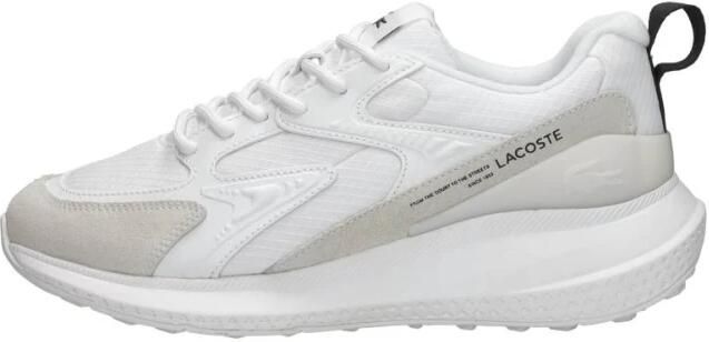Lacoste L003 Evo 124 3 Sma Heren Sneakers 747sma012121g41 Kleur Wit - Foto 5