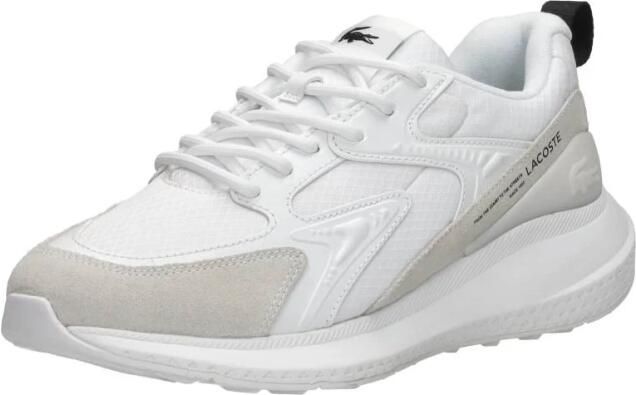Lacoste L003 Evo 124 3 Sma Heren Sneakers 747sma012121g41 Kleur Wit - Foto 6