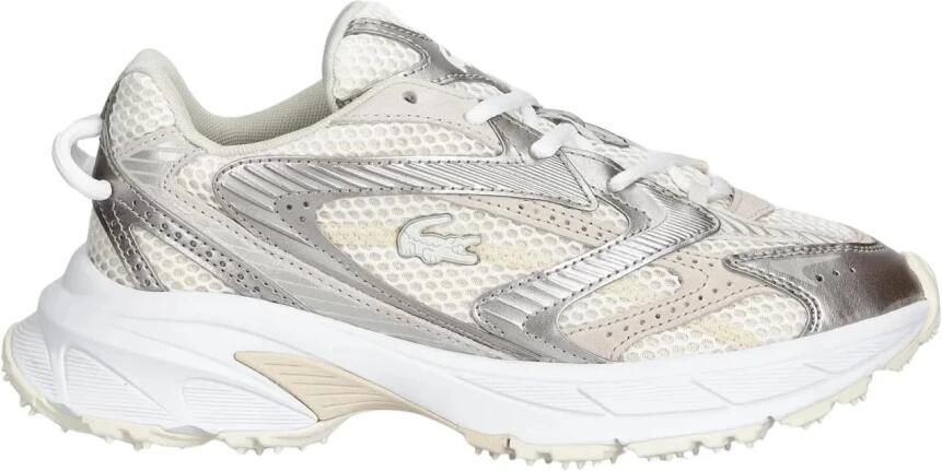 Lacoste Lage Sneakers L003 Neo Shot Silver Cream Pack