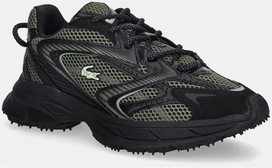 Lacoste Heren Sneakers Groen SMA0122 5E5 L003 NEO SHOT - Foto 3