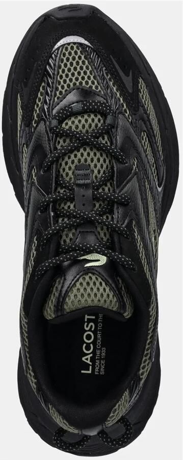 Lacoste Heren Sneakers Groen SMA0122 5E5 L003 NEO SHOT - Foto 5