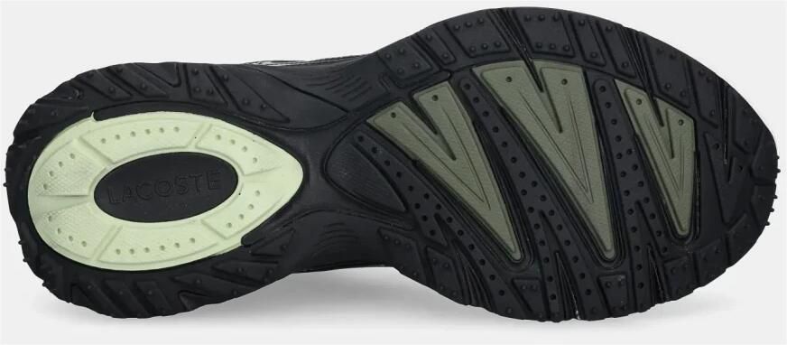 Lacoste Heren Sneakers Groen SMA0122 5E5 L003 NEO SHOT - Foto 4
