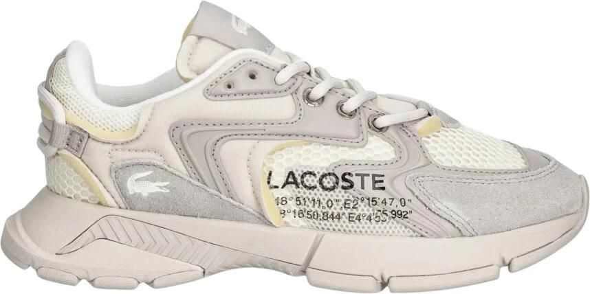 Lacoste Lage Sneakers L003 Neo Off White