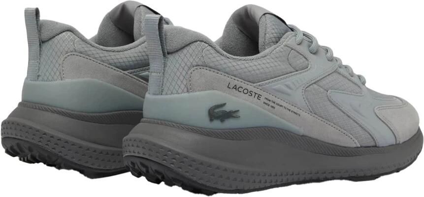 Lacoste L003 Evo Lifestyle in grijs formaten: 44.5 - Foto 4