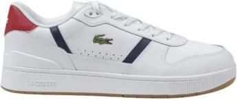 Lacoste Leren Lage Sneakers