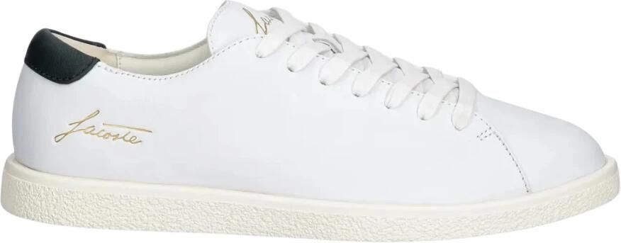 Lacoste Linecourt Leren Sneakers