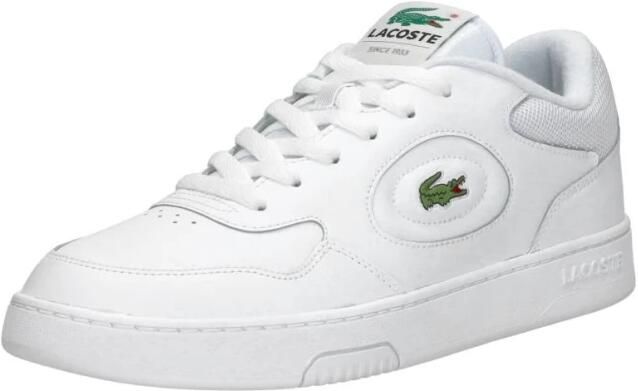 Lacoste Lineset Sneakers Schoenen wht wht maat: 42.5 beschikbare maaten:41 42.5 43 44.5 45 46 - Foto 5