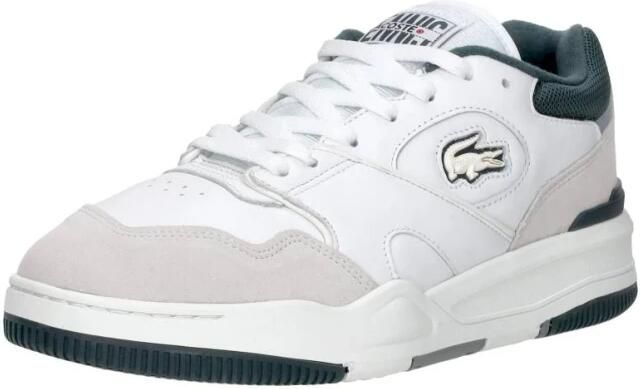 Lacoste Lineshot Basketball Schoenen white dark green maat: 44 beschikbare maaten:44 45 46 - Foto 9