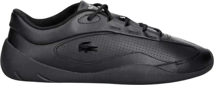 Lacoste Net Lage Leren Sneakers