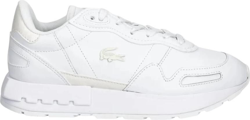 Lacoste Partner Leren Sneakers