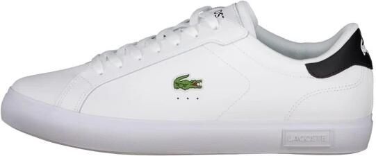 Lacoste Powercourt Leren Sneakers