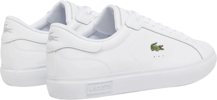 Lacoste Lage Sneakers Powercourt 125 2 SMA leren sneakers