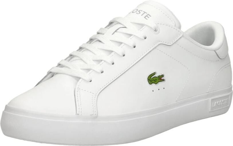 Lacoste Lage Sneakers Powercourt 125 2 SMA leren sneakers - Foto 4